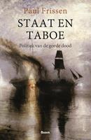 Paul Frissen Staat en taboe -  (ISBN: 9789024424207)