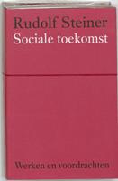 Rudolf Steiner Sociale toekomst -  (ISBN: 9789060385067)