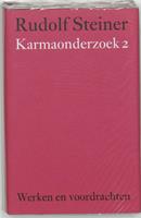 Rudolf Steiner Karmaonderzoek -  (ISBN: 9789060385234)
