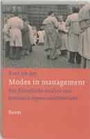 R. ten Bos Modes in management -  (ISBN: 9789053527764)
