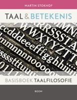 Martin Stokhof Taal en betekenis -  (ISBN: 9789461056115)