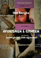 Han Berghs Aforismen & Citaten -  (ISBN: 9789463984409)
