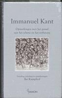 Immanuel Kant Opmerkingen over het gevoel van het schone en het verhevene -  (ISBN: 9789055736621)