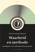 Hans-Georg Gadamer Waarheid en methode -  (ISBN: 9789460041648)