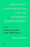 Henri Oosthout Kritische geschiedenis van de westerse wijsbegeert- deel I -  (ISBN: 9789086871599)