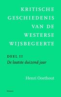 Henri Oosthout Kritische geschiedenis van de westerse wijsbegeerte -  (ISBN: 9789086871803)