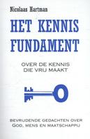Nicolaas Hartman Het kennis fundament -  (ISBN: 9789082508932)