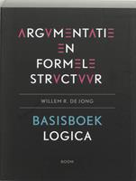 W.R. de Jong Argumentatie en formele structuur -  (ISBN: 9789085060673)