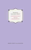 Maurice Merleau-Ponty Fenomenologie van de waarneming -  (ISBN: 9789024415878)