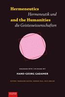 Leiden University Press Hermeneutics and the Humanities / Hermeneutik und Geisteswissenschaften - (ISBN: 9789087281540)