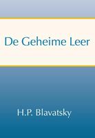 H.P. Blavatsky De geheime leer -  (ISBN: 9789491433238)