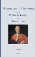 David Hume, Ton Vink Humanisme en verlichting en de postume essays van David Hume -  (ISBN: 9789055739707)