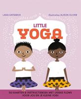 Lana Katsaros Little yoga - kaartenset -  (ISBN: 9789401304542)