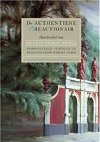 Robert Lemm De authentieke reactionair -  (ISBN: 9789082113334)