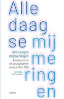 Cornelis Verhoeven Alledaagse mijmeringen -  (ISBN: 9789463402910)