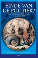 Uitgeverij Damon Vof Einde van de politiek? - (ISBN: 9789463402620)