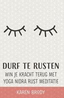 Karen Brody Durf te rusten -  (ISBN: 9789492995162)
