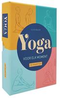 Centrale Uitgeverij Deltas Yoga voor elk moment-Kaartenset - (ISBN: 9789044757132)