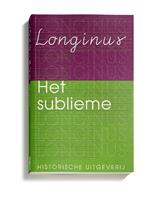 C.J.M. Sicking, Longinus, Michiel op de Coul Het sublieme -  (ISBN: 9789065540508)