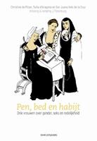 Christine de Pizan Pen, bed en habijt -  (ISBN: 9789083121543)