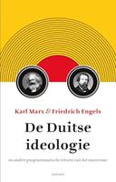 Friedrich Engels, Karl Marx De Duitse ideologie -  (ISBN: 9789460043697)