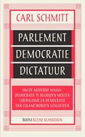 Carl Schmitt Parlement, democratie, dictatuur -  (ISBN: 9789024430765)