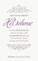 Hans-Georg Gadamer Het schone -  (ISBN: 9789461050953)