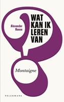 Alexander Roose Wat kan ik leren van Montaigne? -  (ISBN: 9789463106030)