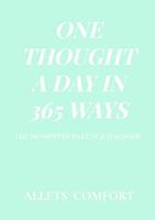 Allets Comfort One thought a day in 365 ways -  (ISBN: 9789464051001)