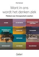 Piet Bulteel Want in ons wordt het denken ziek -  (ISBN: 9789044136906)
