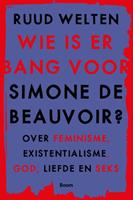 Ruud Welten Wie is er bang voor Simone de Beauvoir? -  (ISBN: 9789024433605)
