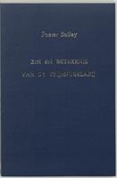 F. Bailey Zin en betekenis van de vrijmetselarij -  (ISBN: 9789062717309)