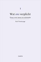 Karl Verstrynge Essay over mens en existentie -  (ISBN: 9789463402309)