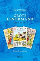 Erna Droesbeke Kaartleggen met de Grote Lenormandkaarten -  (ISBN: 9789072189172)