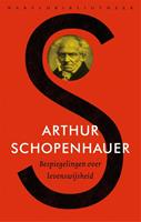 Arthur Schopenhauer Bespiegelingen over levenswijsheid -  (ISBN: 9789028450745)
