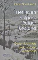 Arnon Grunberg Het leven volgens Rutger Kopland -  (ISBN: 9789086870875)