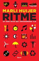 Marli Huijer Ritme -  (ISBN: 9789089536082)