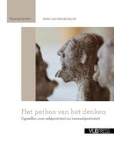 Marc van den Bossche Het pathos van het denken -  (ISBN: 9789057181733)