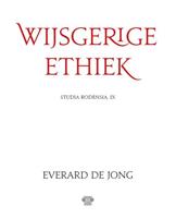 Everard de Jong Wijsgerige ethiek -  (ISBN: 9789079578207)