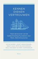 Frits Goldschmeding Kennen, dienen, vertrouwen -  (ISBN: 9789058755988)
