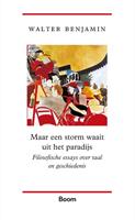Walter Benjamin Maar een storm waait uit het paradijs -  (ISBN: 9789024432882)