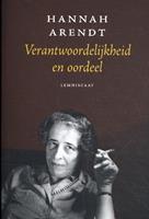 Hannah Arendt Verantwoordelijkheid en oordeel -  (ISBN: 9789047712411)