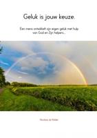 Nicolaas de Ridder Geluk is een keuze -  (ISBN: 9789402133790)