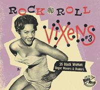 Broken Silence / Koko Mojo Records Rock And Roll Vixens Vol.3