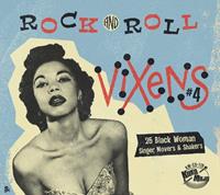 Broken Silence / Koko Mojo Records Rock And Roll Vixens Vol.4