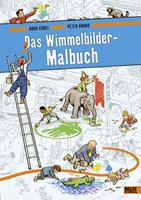Doro Göbel,  Peter Knorr Das Wimmelbilder-Malbuch
