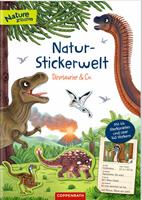Coppenrath, Münster Natur-Stickerwelt - Dinosaurier & Co.