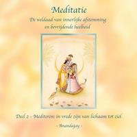 Anandajay Meditatie, de weldaad van innerlijke afstemming en bevrijdende heelheid -  (ISBN: 9789464186505)