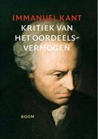 Immanuel Kant Kritiek van het oordeelsvermogen -  (ISBN: 9789024442706)