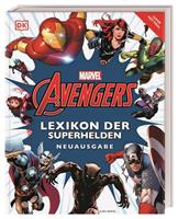 Alan Cowsill Marvel Avengers Lexikon der Superhelden Neuausgabe
